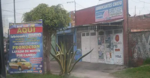 LUBRICANTES CHAYO LUBRICANTES CHAYO